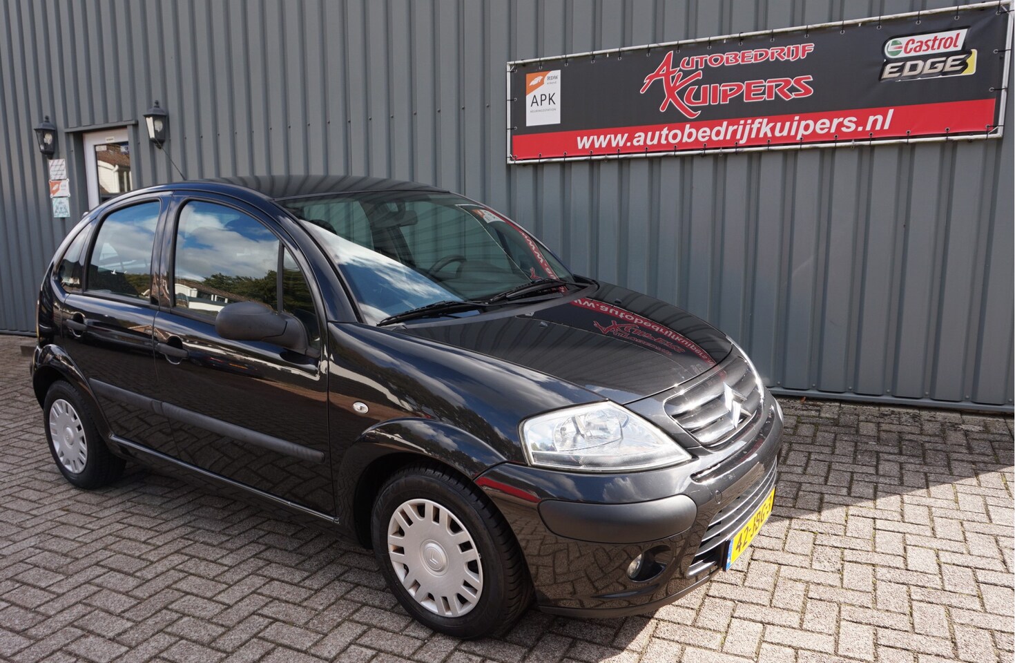 Citroën C3 - 1.4i Ligne Prestige Airco.Audio.Electr.pakket.Trekhaak - AutoWereld.nl