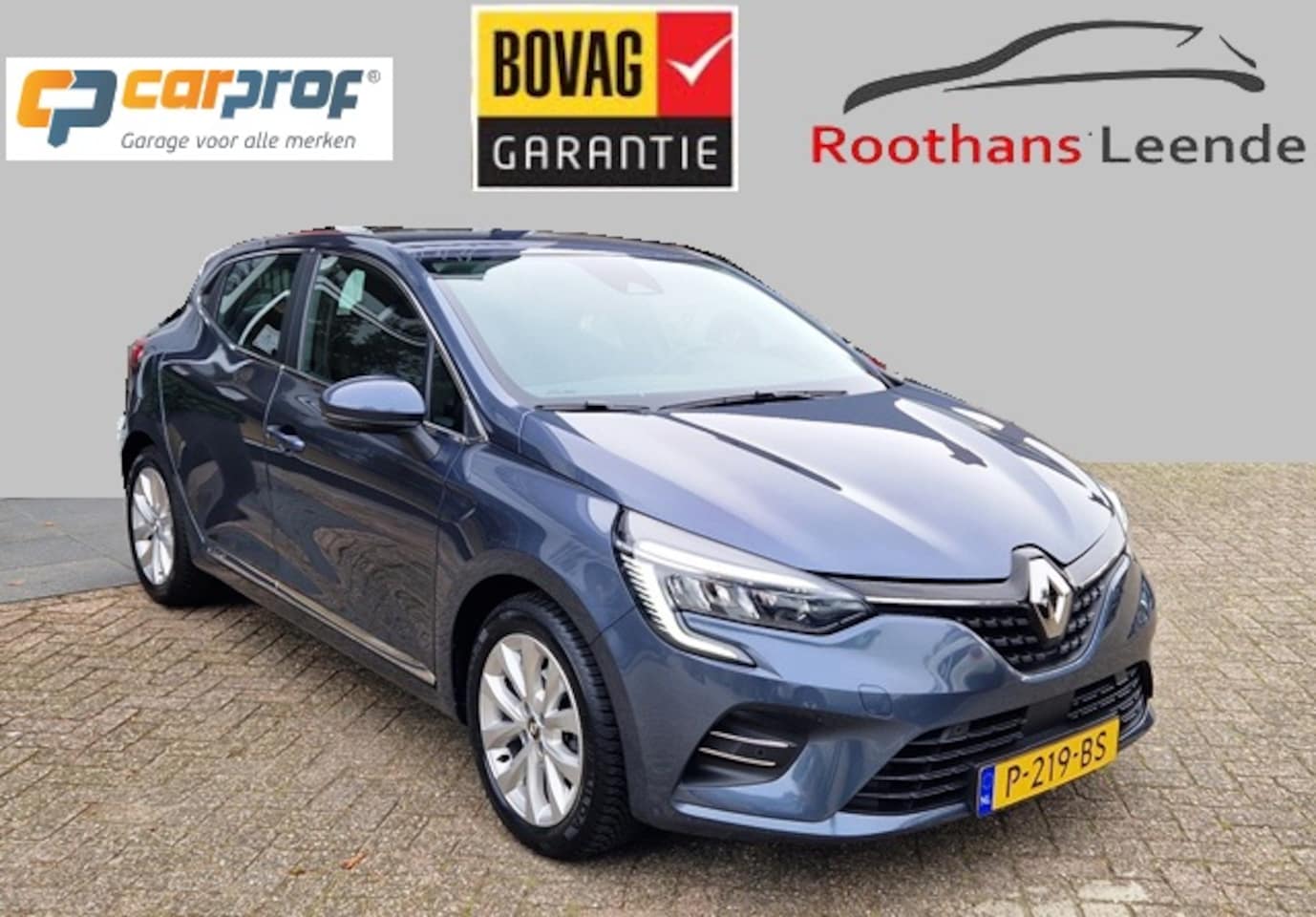 Renault Clio - 1.0 TCe 90pk A/T Intens Apple CarPlay en Android Auto - AutoWereld.nl