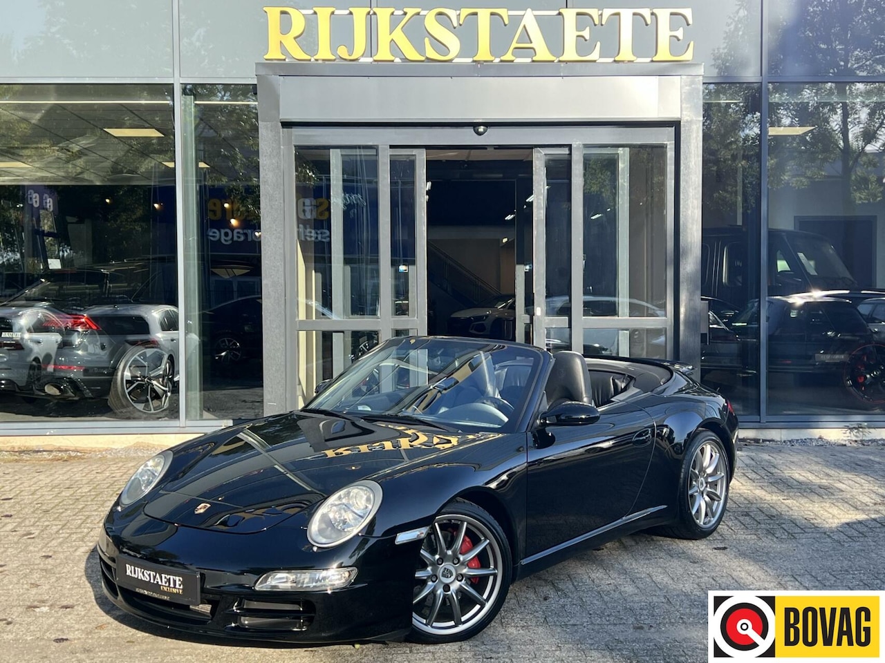 Porsche 911 Cabrio - 3.8 Carrera S 3.8 Carrera S - AutoWereld.nl