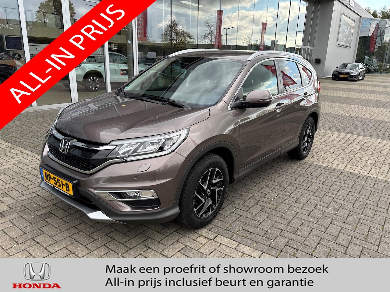 Honda CR-V - Elegance Edition | Navi | P.cam | Pdc - AutoWereld.nl