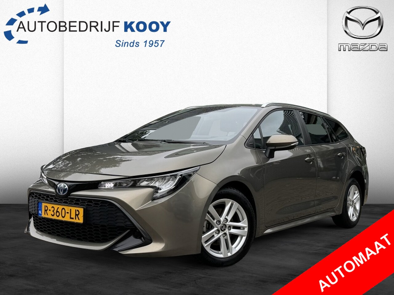 Toyota Corolla Touring Sports - 1.8 Hybrid Active 1.8 Hybrid Active - AutoWereld.nl