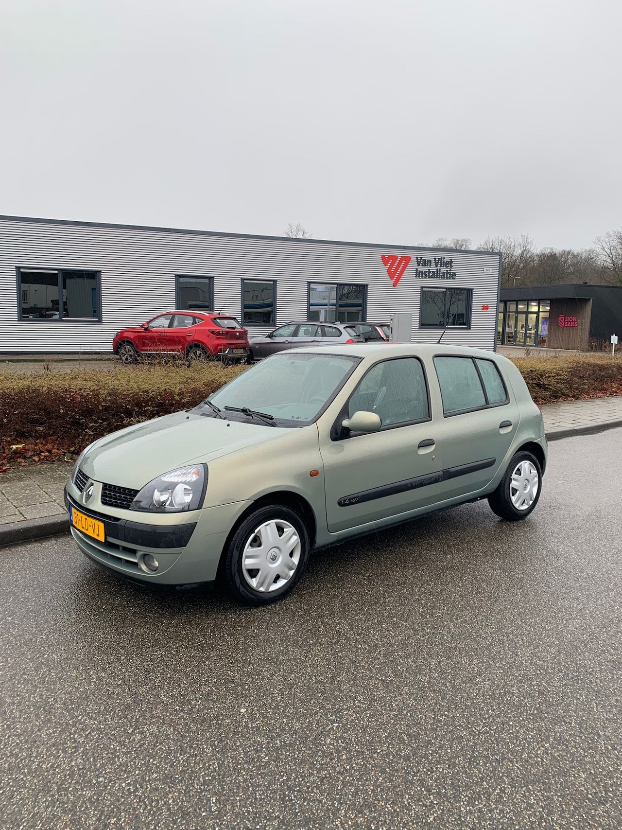 Renault Clio - 1.4-16V Privilège 5-deurs AIRCO - AutoWereld.nl