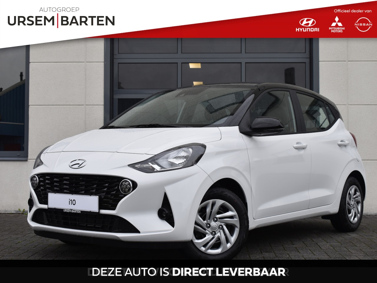 Hyundai i10 - 1.0 Premium VAN € 20.930,- NU VOOR € 19.530,- - AutoWereld.nl