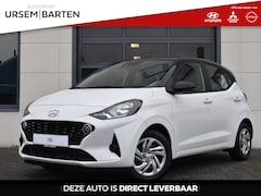 Hyundai i10 - 1.0 Premium VAN € 20.930, - NU VOOR € 19.530,