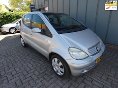 Mercedes-Benz A-klasse - 140 Elegance Lang NAP//AIRCO//AUTOMAAT//CV+AB//ELEC.RAMEN