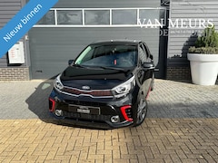 Kia Picanto - 1.0 T-GDI GT-Line, 100pk, navigatie, car play, stoel verwarming, airco, apk 01-2025