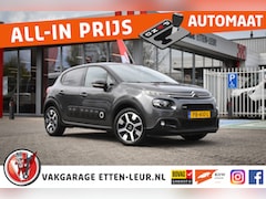 Citroën C3 - 1.2 PT S&S Shine / CAMERA / APPLE + ANDROID / CLIMATE CONTROL