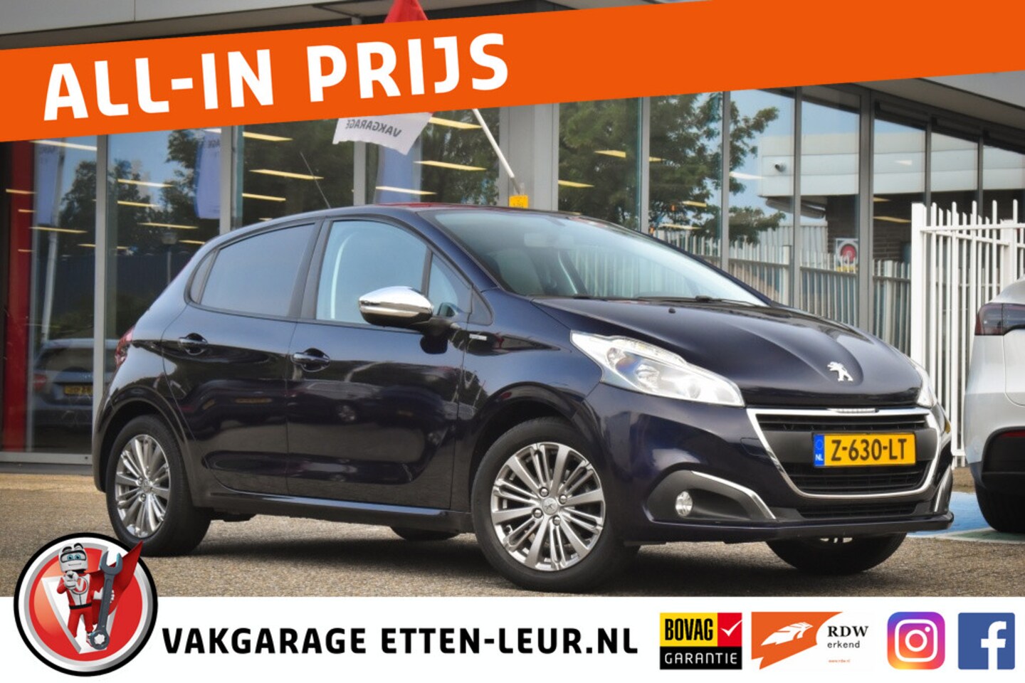 Peugeot 208 - 1.2 PureTech Allure | CarPlay | Trekhaak - AutoWereld.nl