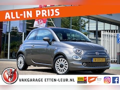 Fiat 500 - 1.0 Hybrid Star / APPLE + ANDROID / PARKEERSENSOREN / CRUISE