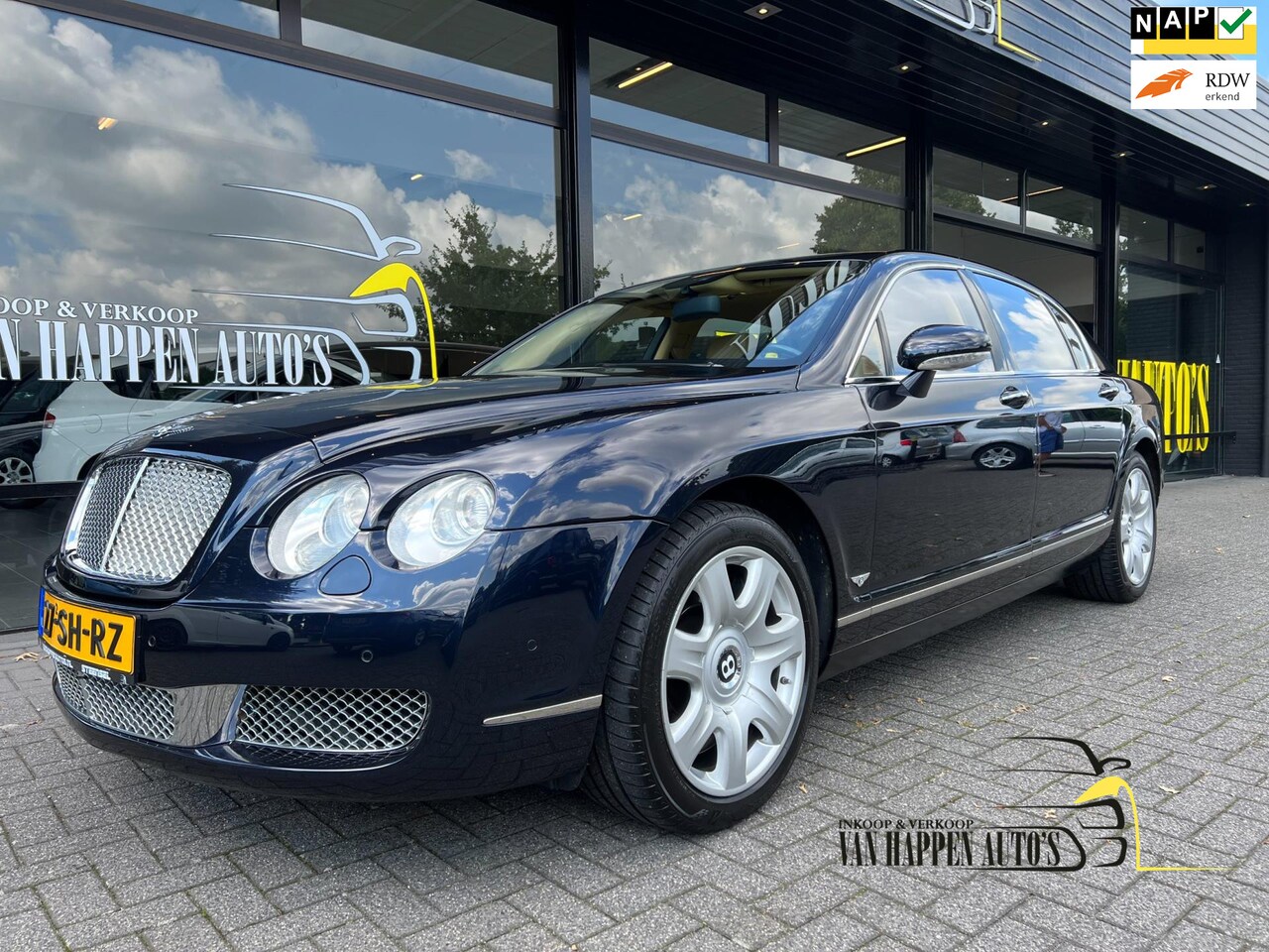 Bentley Continental Flying Spur - 6.0 W12 Mulliner - AutoWereld.nl