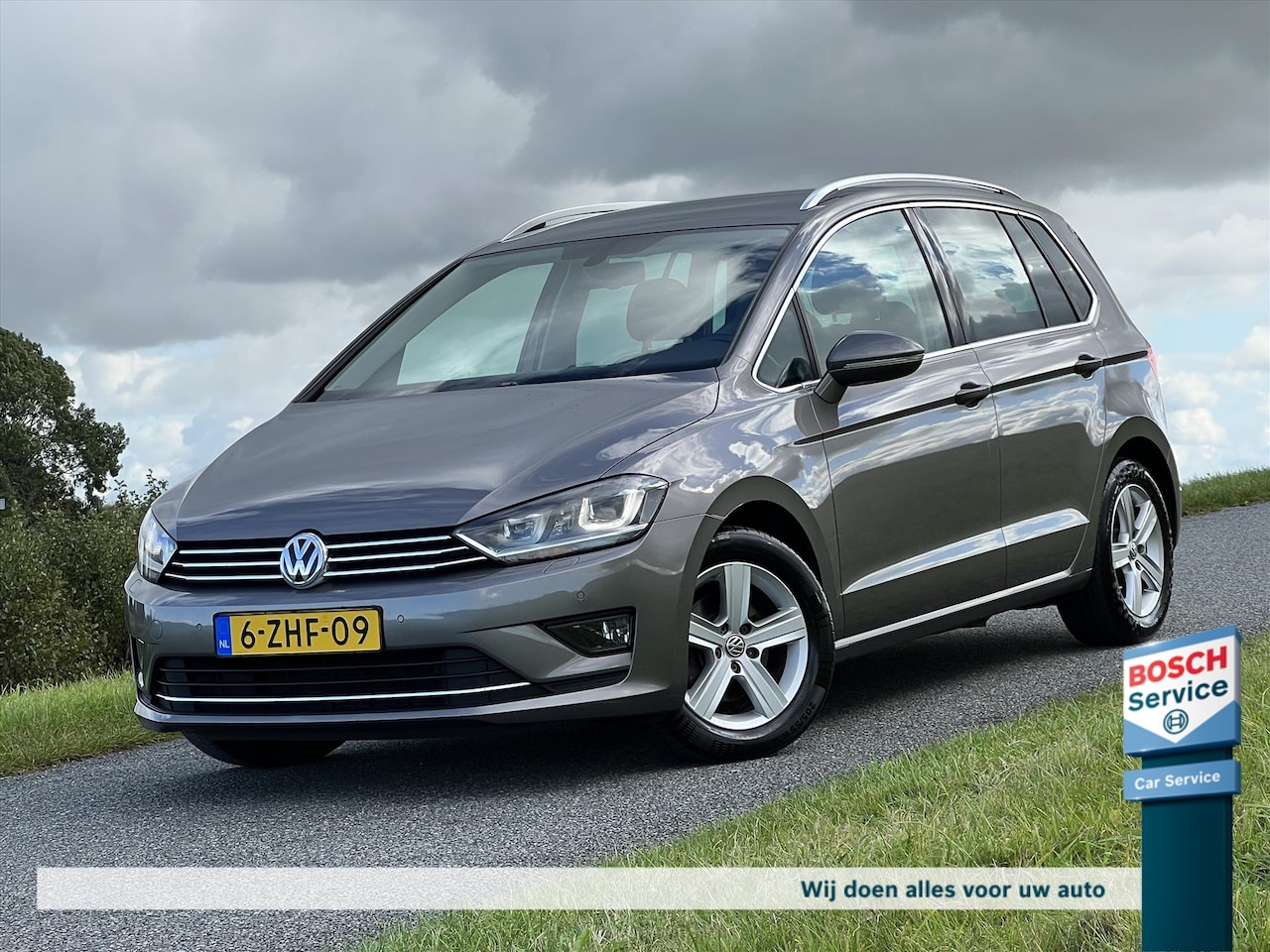 Volkswagen Golf Sportsvan - 1.2 TSI 110PK DSG / Hihgline / Dynaudio / ergoActive / Stoelverwarming / Led / Navi / Crui - AutoWereld.nl