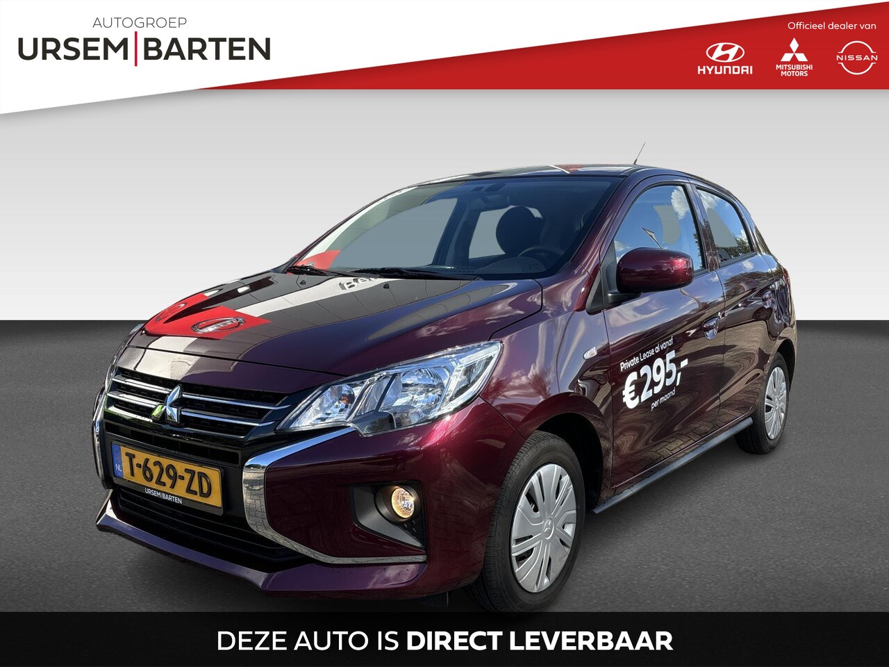 Mitsubishi Space Star - 1.2 Connect+ 1.2 Connect+ - AutoWereld.nl