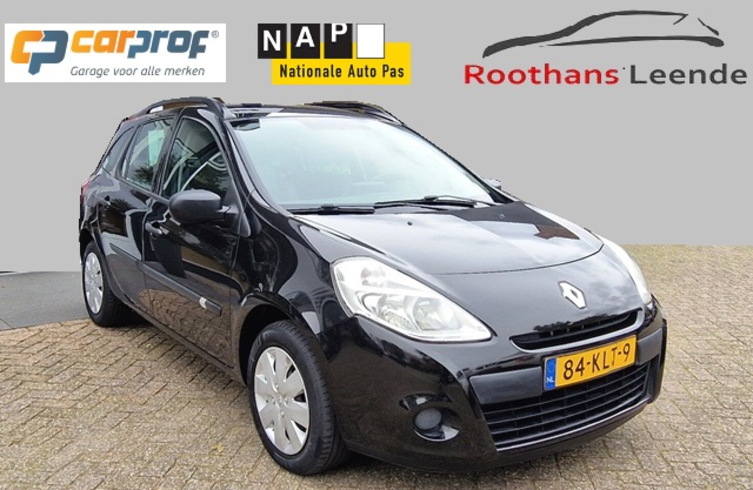 Renault Clio Estate - 1.2 TCE Special Line 1.2 TCE 100PK Special Line - AutoWereld.nl