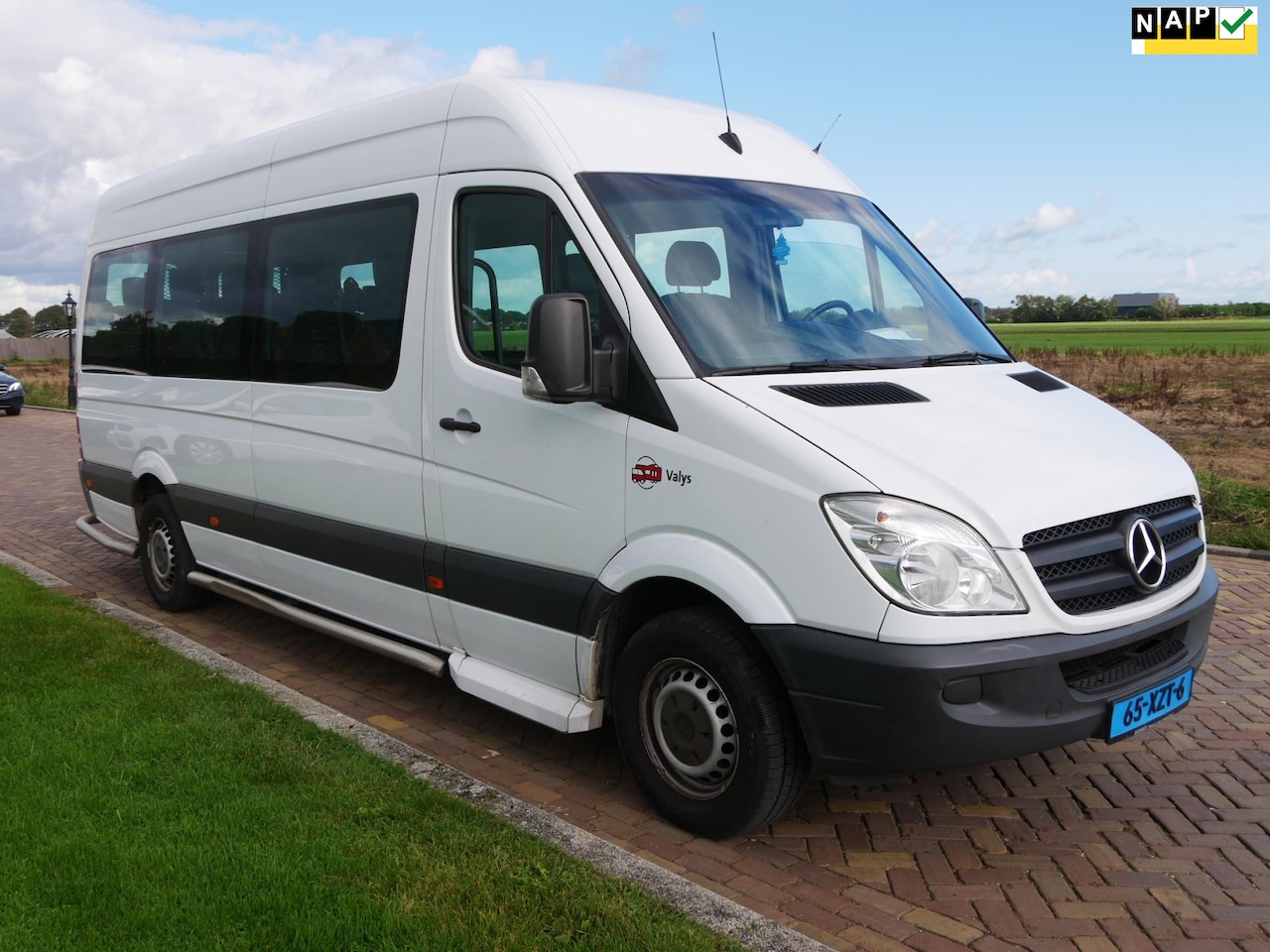 Mercedes-Benz Sprinter - 313 2.2 CDI 432 HD ROLSTOELBUS 8 PERS AC - AutoWereld.nl