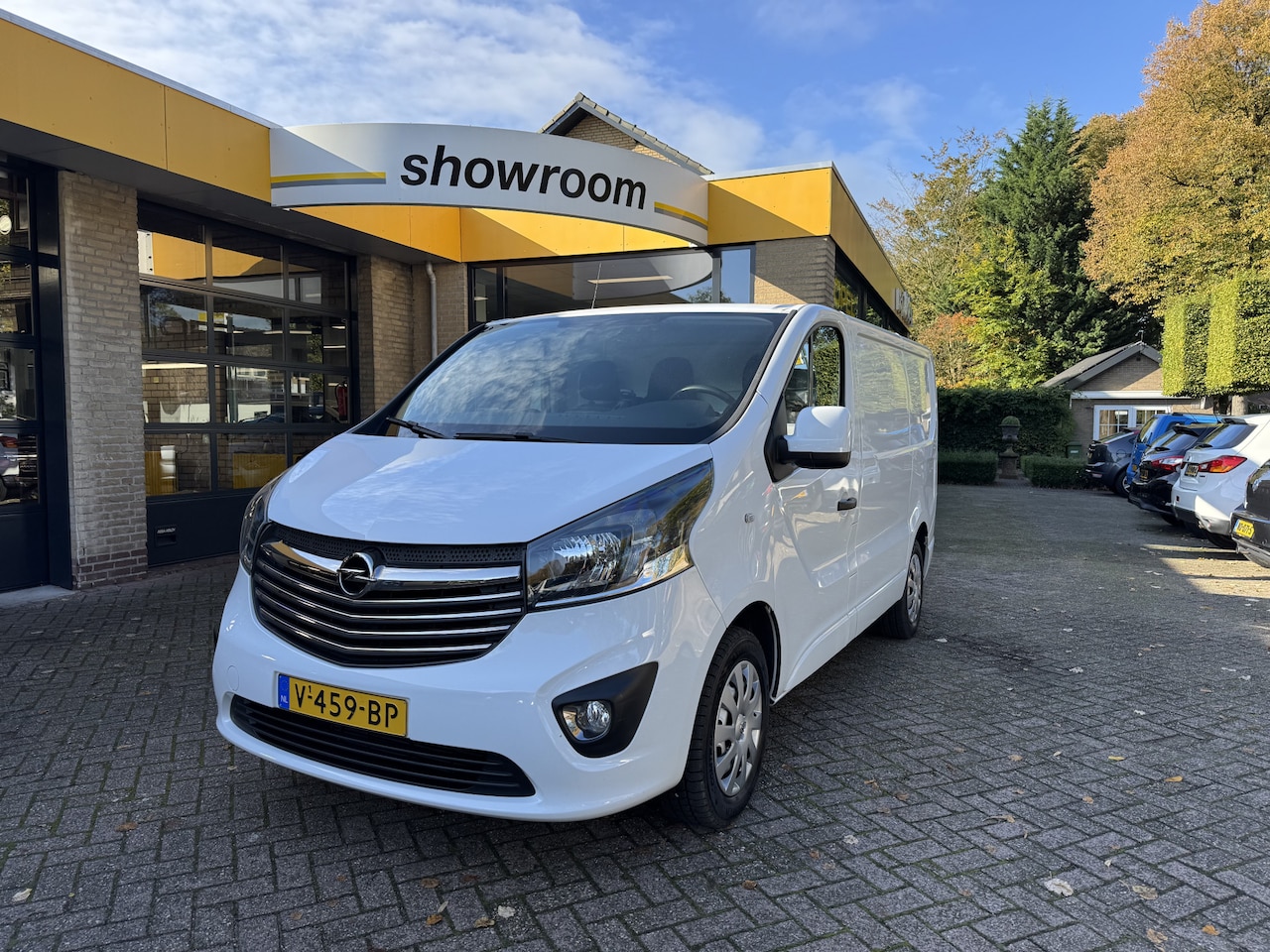 Opel Vivaro - 1.6 CDTI L1H1 Sport Navi Airco - AutoWereld.nl