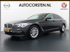 BMW 5-serie - 530e AUT-8 252PK M-Sport Leer-Stoelen+Elektr.+Verwarmd(+achter) Adapt.Cruise Navi-Pro Ecc