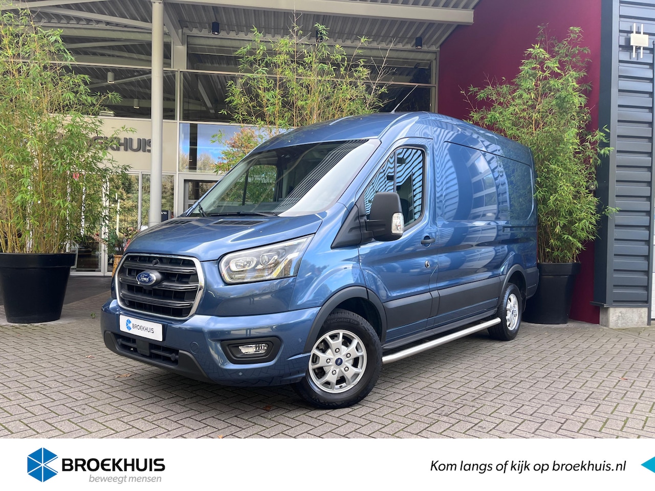 Ford Transit - MCA 350 2.0 TDCI L2H2 Limited 170PK Automaat | Trekhaak | Betimmering | Xenon - AutoWereld.nl