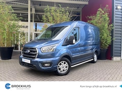 Ford Transit - MCA 350 2.0 TDCI L2H2 Limited 170PK Automaat | Trekhaak | Betimmering | Xenon