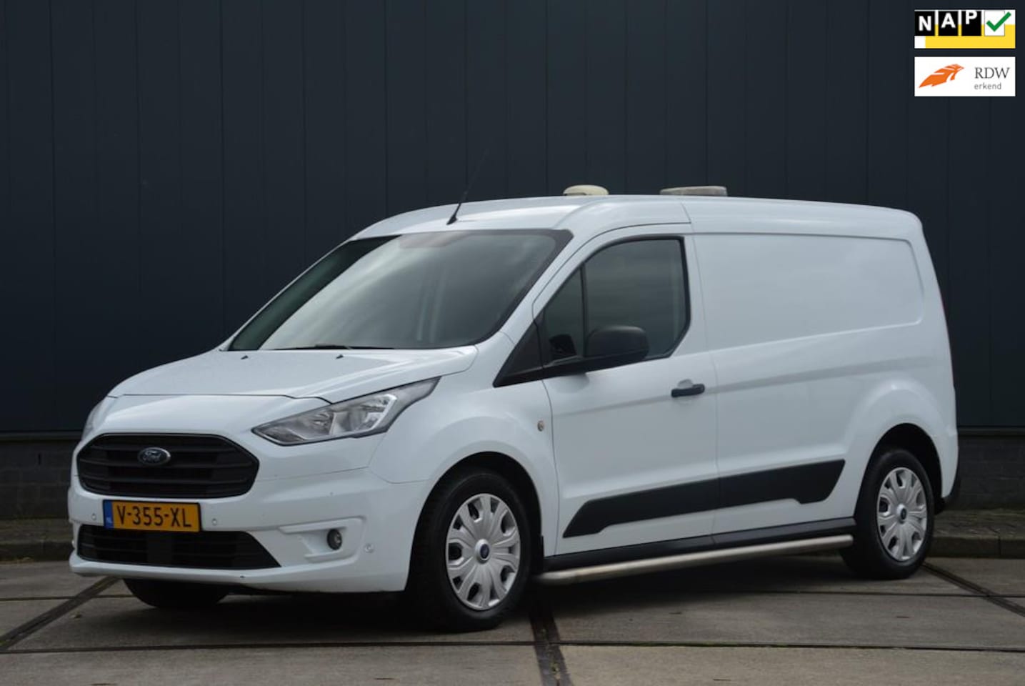 Ford Transit Connect - 1.5 EcoBlue L2 Trend HP 100PK Euro 6 Airco Cruise controle Schuifdeur Trekhaak - AutoWereld.nl