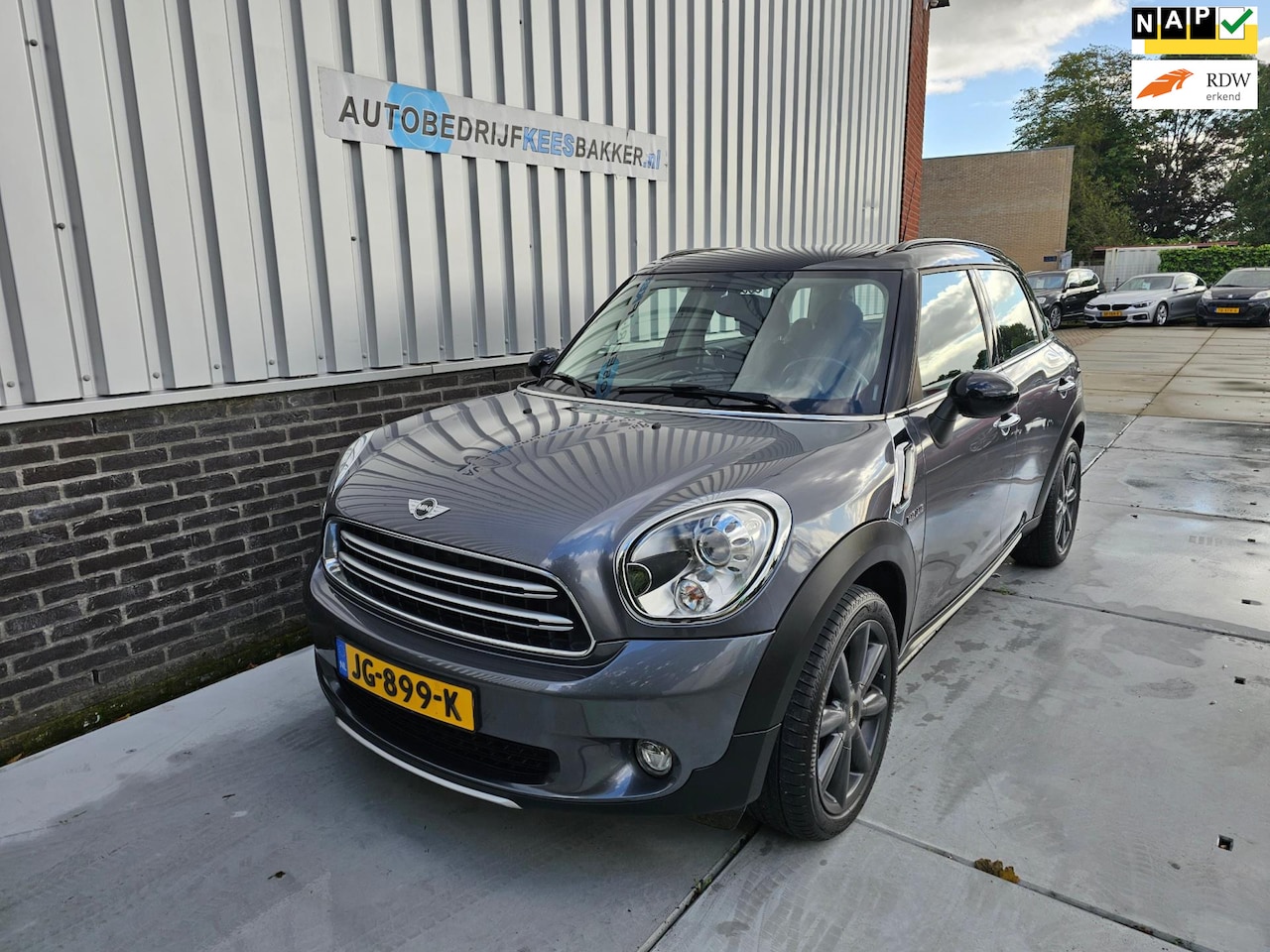 MINI Countryman - Mini 1.6 Cooper Park-Lane, Automaat, Navi - AutoWereld.nl