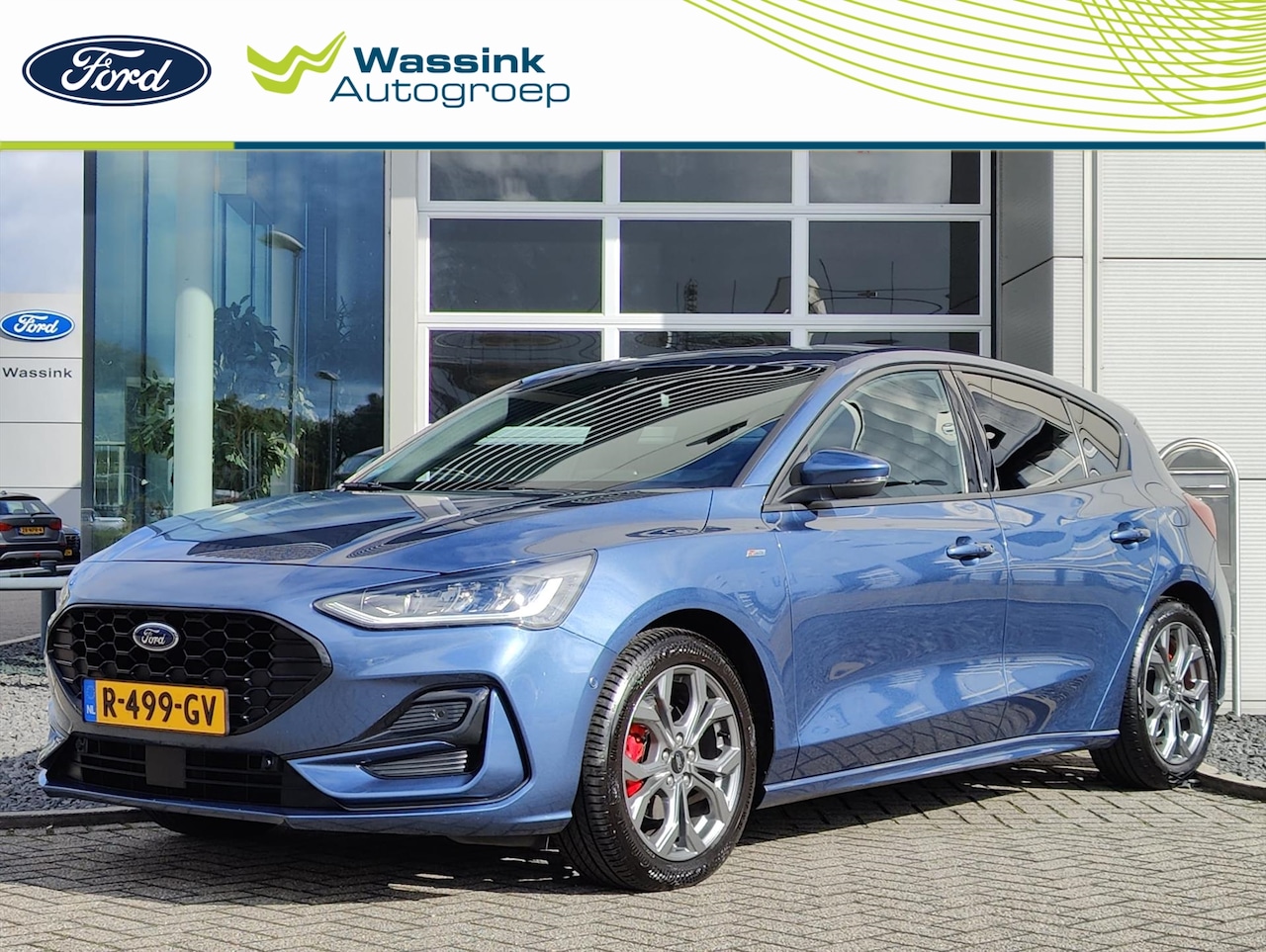 Ford Focus - 1.0 EcoBoost Hybrid 125pk ST-Line Style | Trekhaak | Navigatie | - AutoWereld.nl