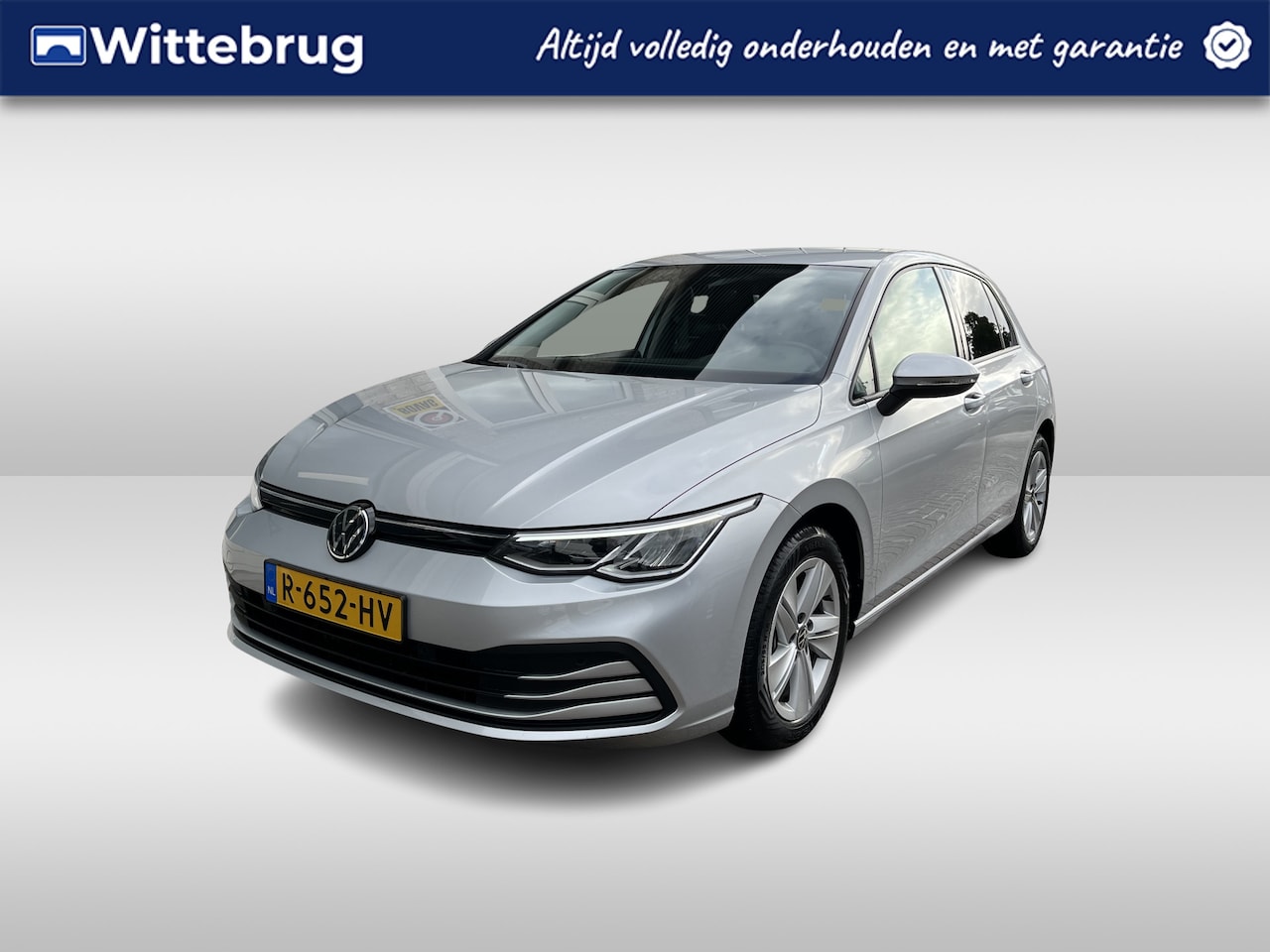 Volkswagen Golf - 1.0 TSI Life / GARANTIE TM 9-2026/ PARK. SENSOREN/ LED/ ADAPT. CRUISE/ APP CONNECT/ NAVI/ - AutoWereld.nl