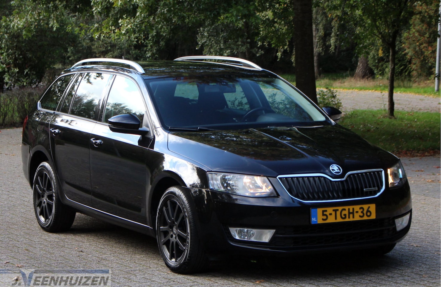 Skoda Octavia Combi - 1.6 TDI Greenline Businessline | 2014 | Navi | Cruise | - AutoWereld.nl