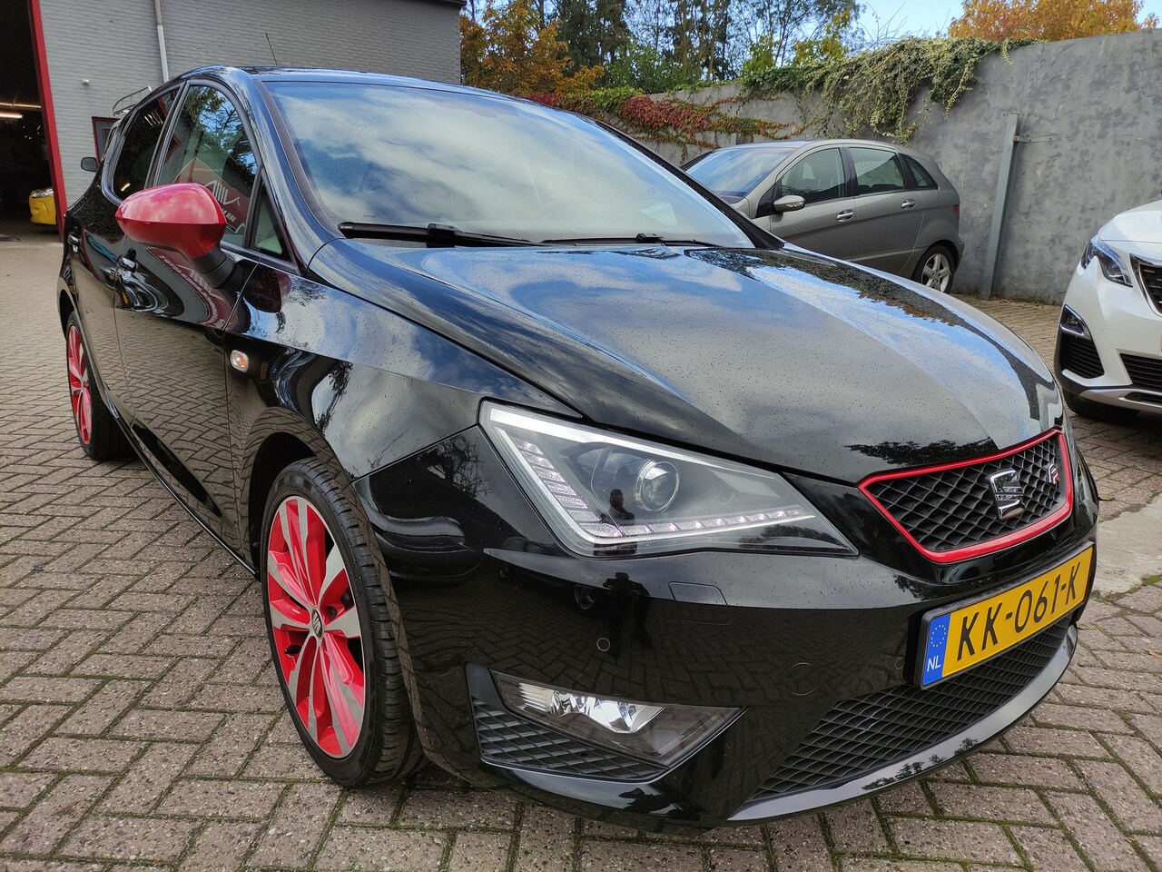 Seat Ibiza - 1.0 EcoTSI FR Connect 1.0 EcoTSI 95pk FR Connect - AutoWereld.nl