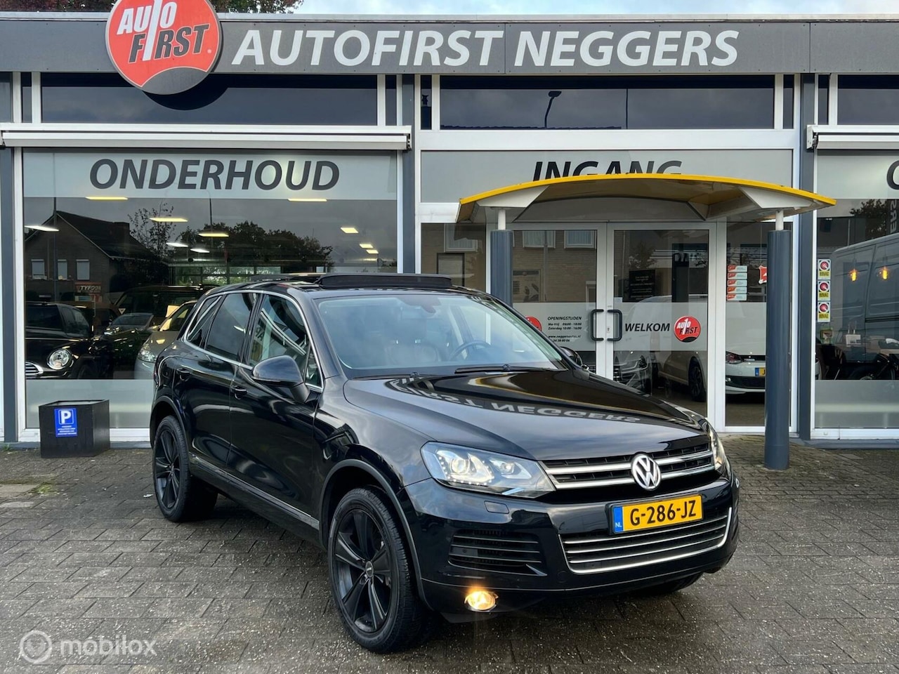 Volkswagen Touareg - 3.0 TDI Highline 3.0 TDI Highline - AutoWereld.nl