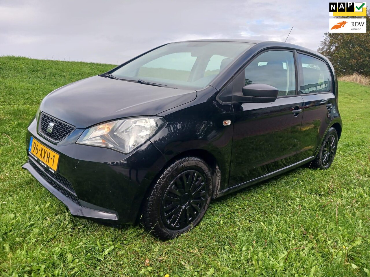 Seat Mii - 1.0i Reference 5-drs Airco APK 12-2025 Dealer Onderhouden - AutoWereld.nl