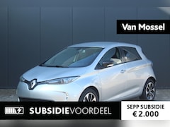 Renault Zoe - R110 Iconic 41 kWh (ex Accu) | Navigatie | Climate Control | Lederenbekleding & Stoelverwa