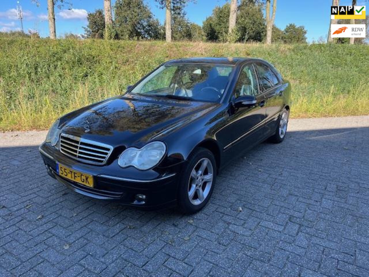 Mercedes-Benz C-klasse - 180 K. Avantgarde automaat - AutoWereld.nl