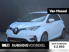 Renault Zoe - R135 Intens 52 kWh (huuraccu) | Navigatie | Apple & Android Carplay | Parkeersensoren Voor