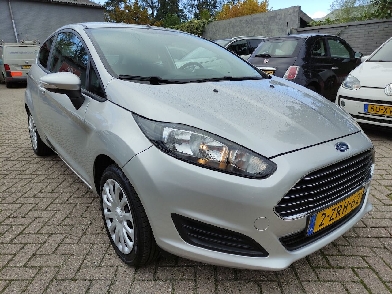 Ford Fiesta - 1.0 Style 1.0 65pk Style, Airco, Navigatie, Trekhaak - AutoWereld.nl