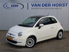 Fiat 500 - 0.9-80pk TwinAir Turbo Lounge. Erg nette, luxe en goed onderhouden wagen, voor nog jaren r