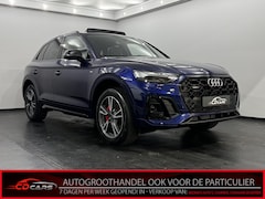 Audi Q5 - Quatro 55 TFSI e S-Edition S-Line Pano, Half leder, Camera, Navi, Virtual desk, Sfeerverli