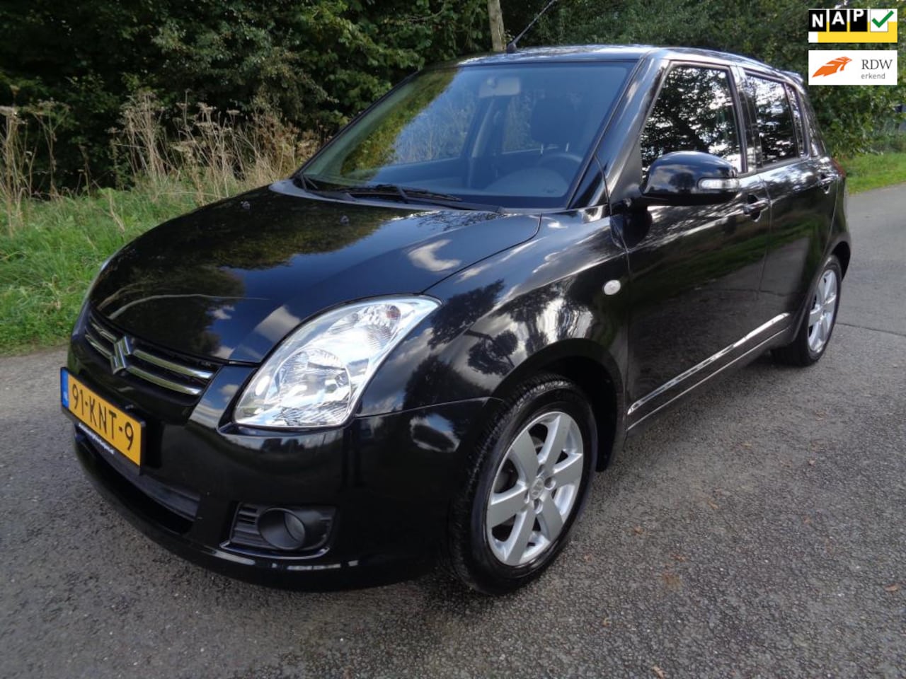 Suzuki Swift - 1.3 Limited Airco! 5Drs! 97000 NL km's met NAP! - AutoWereld.nl