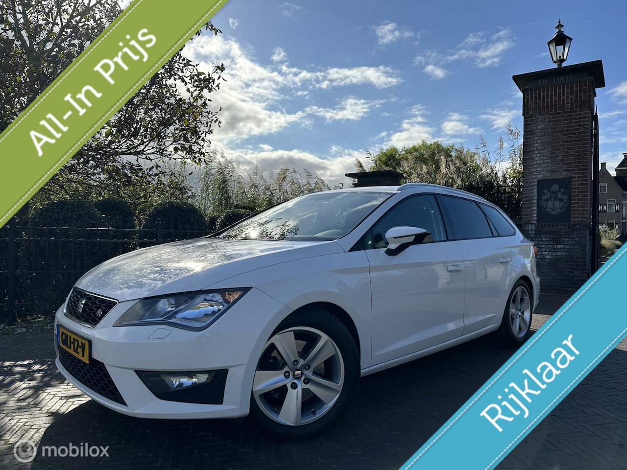 Seat Leon ST - 1.8 TSI FR 180PK! Trekhaak Cruise Leer PDC - AutoWereld.nl