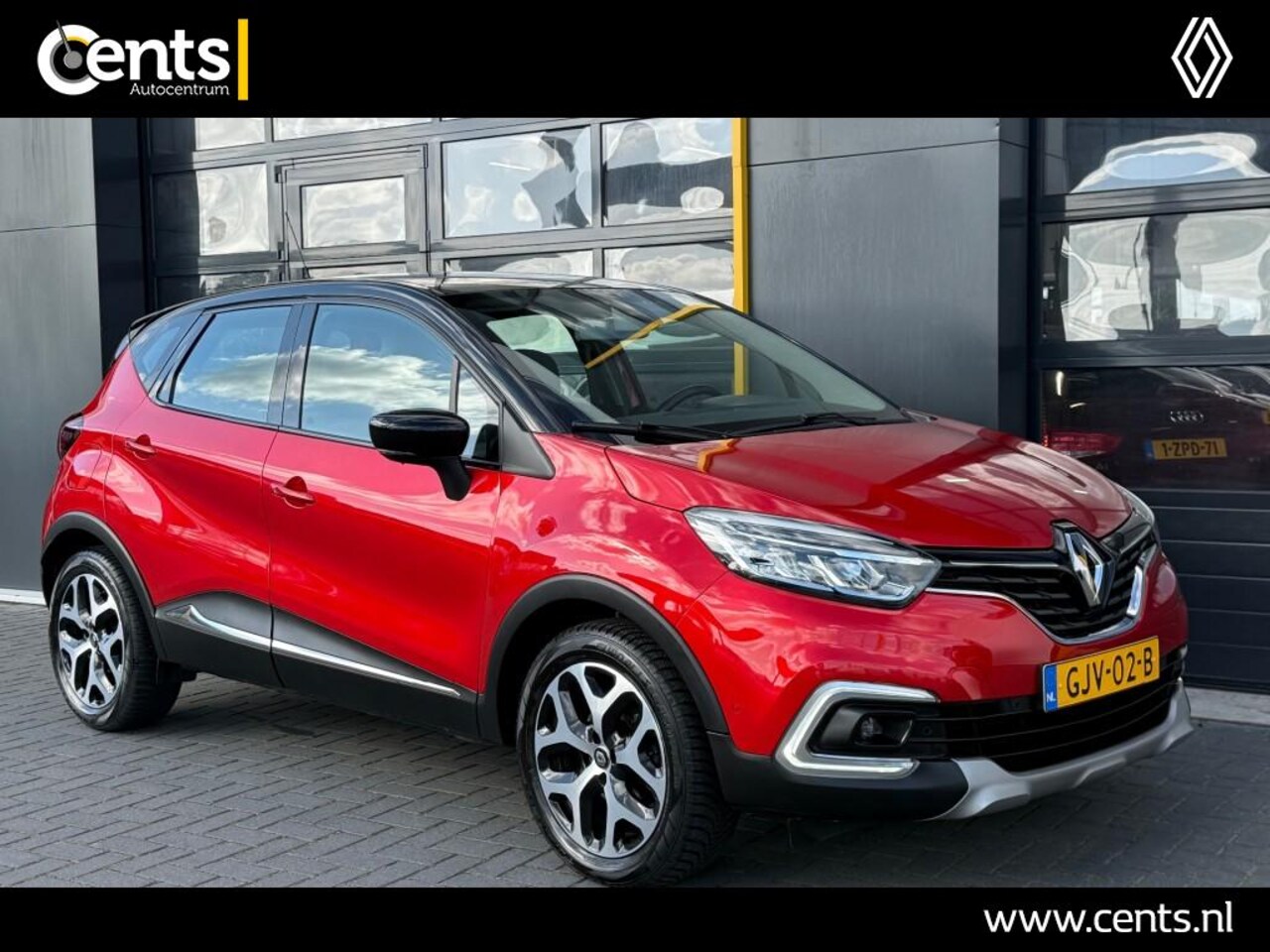 Renault Captur - 1.3 TCe 150 pk EDC Automaat Intens Camera - AutoWereld.nl