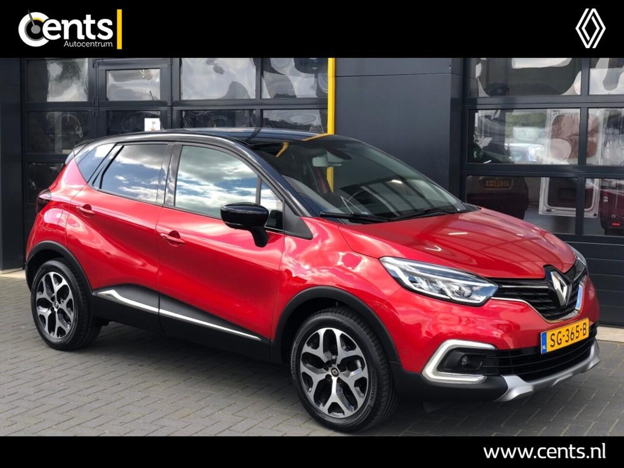 Renault Captur - TCe 120 EDC Intens Camera Trekhaak 48.000 km 1e Eigenaar - AutoWereld.nl