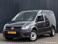 Volkswagen Caddy Maxi - 1.4TSI Maxi Airco-Ecc 59.000km dubbele deuren achter