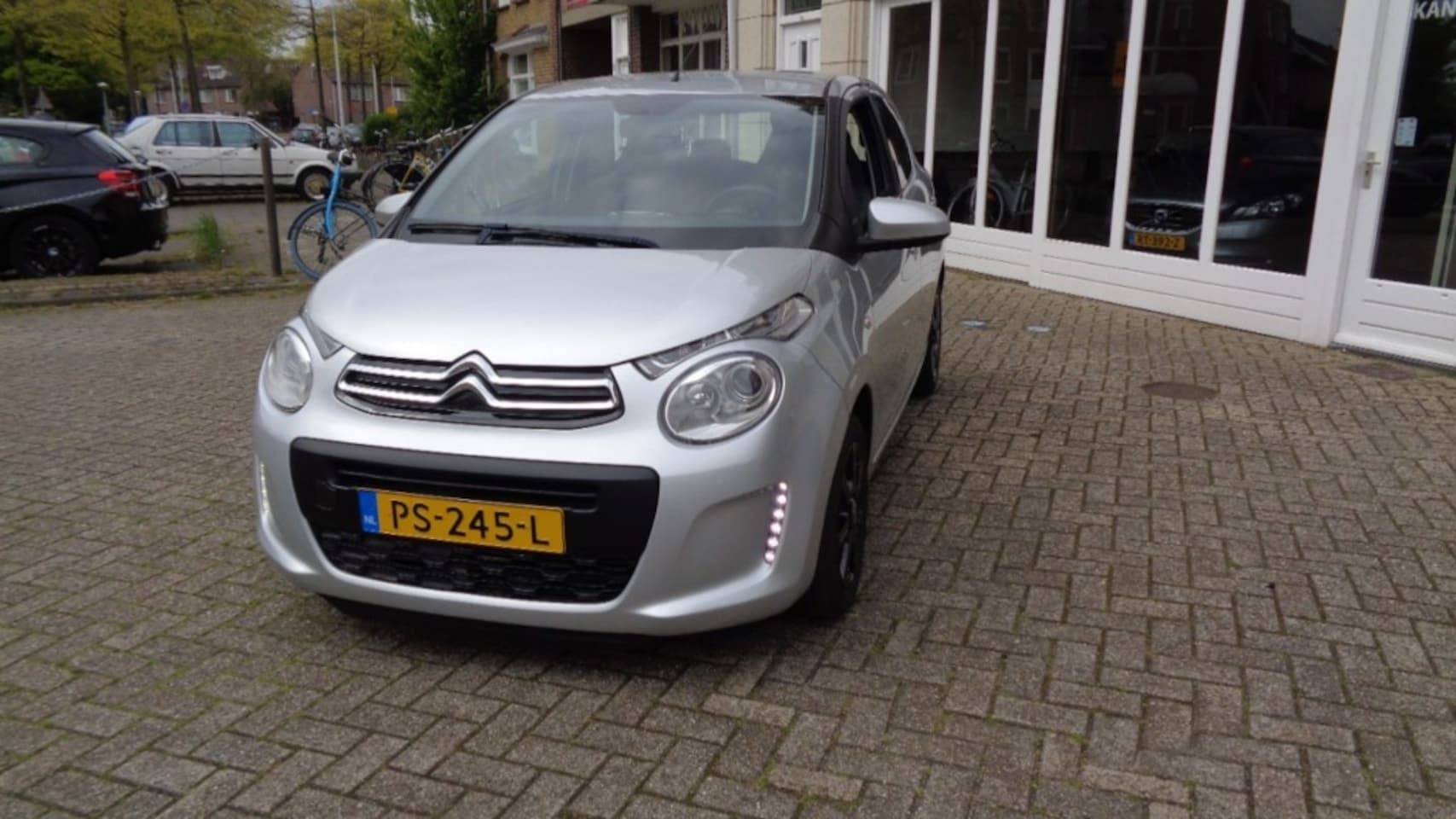 Citroën C1 - 1.0 e-VTi Feel 1.0 E-VTI Feel - AutoWereld.nl