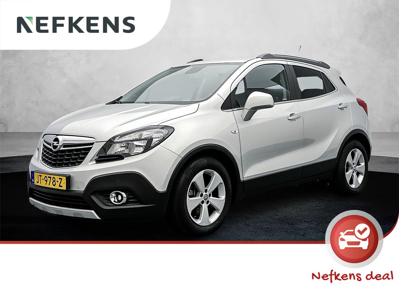 Opel Mokka - SUV Innovation 140 pk | Parkeersensoren Voor en Achter | Bluetooth | Climate Control | Cru - AutoWereld.nl