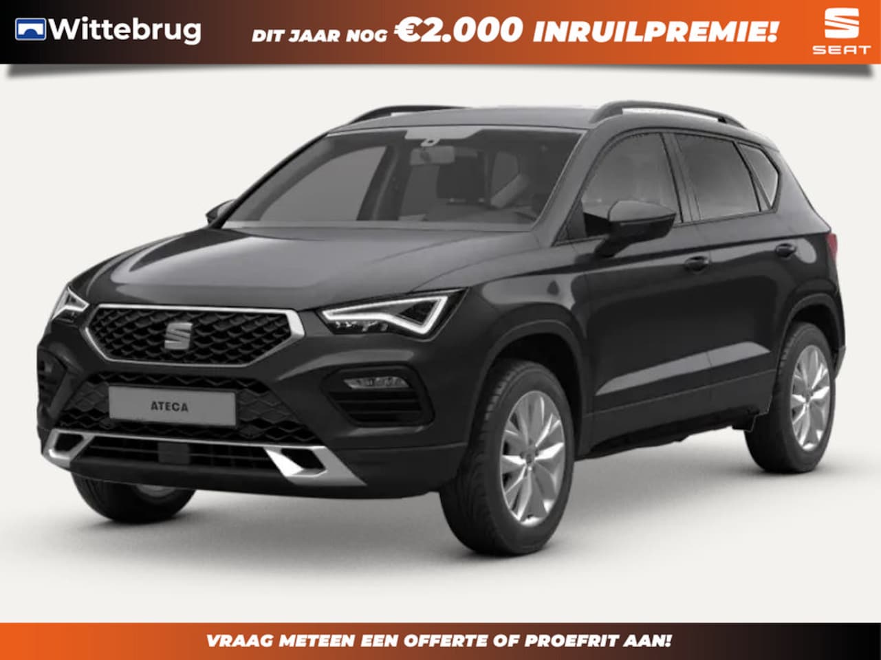 Seat Ateca - 1.0 TSI Style Business Intense / 17 inch lichtmetalen velgen / Draadloze Apple CarPlay™ en - AutoWereld.nl