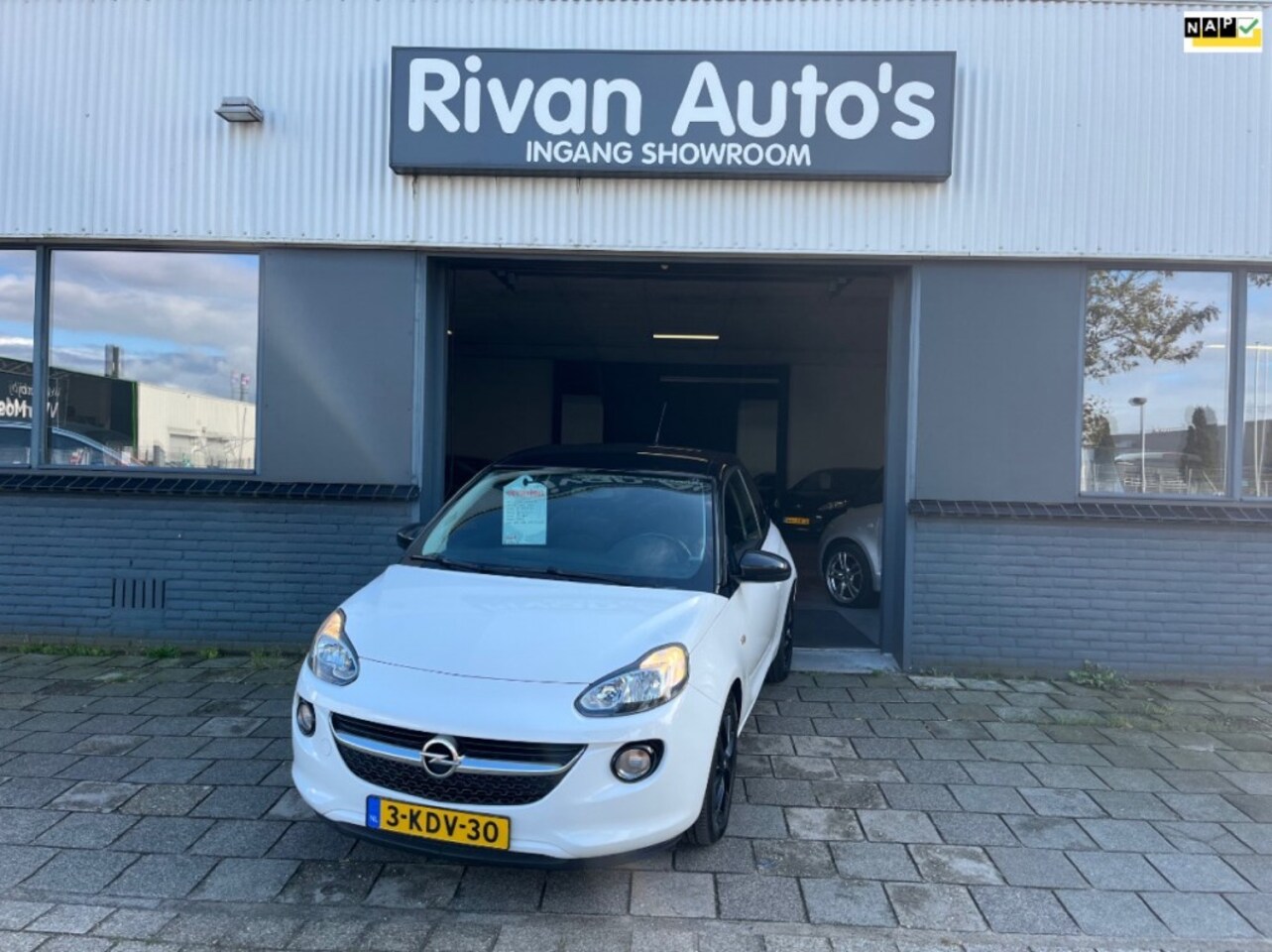 Opel ADAM - 1.2 Jam 1.2 JAM - AutoWereld.nl