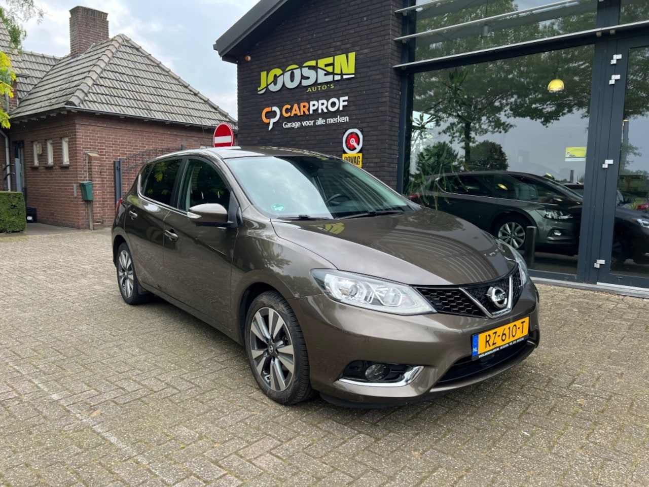 Nissan Pulsar - 1.2 DIG-T Tekna 1.2 DIG-T TEKNA - AutoWereld.nl