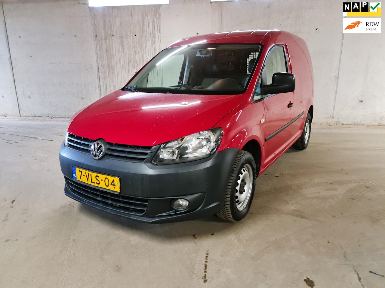 Volkswagen Caddy - 1.6 TDI BMT AC, MARGE! - AutoWereld.nl