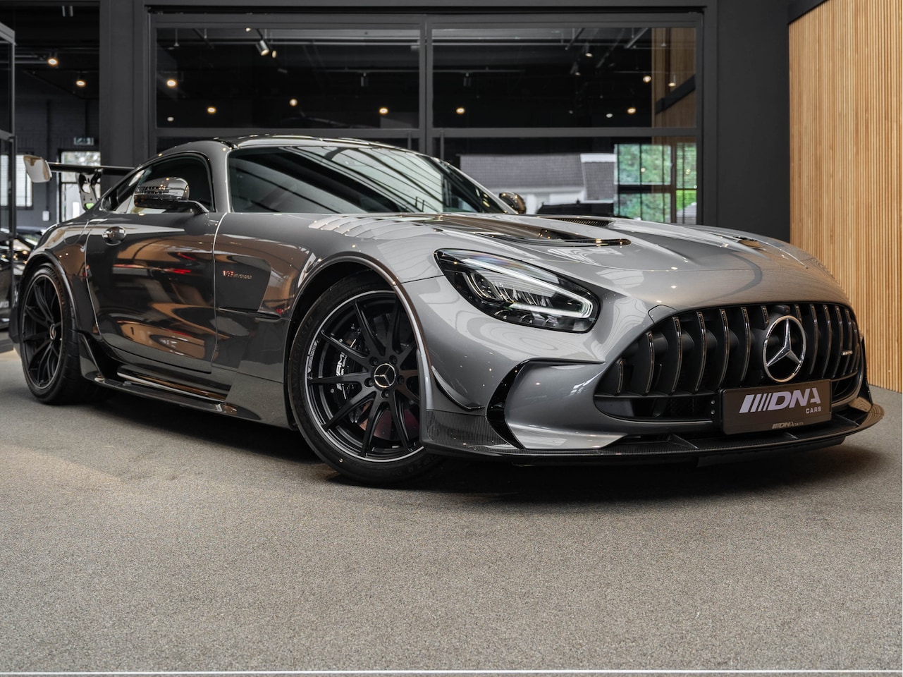 Mercedes-Benz AMG GT - Black Series Carbon 4.0 AMG GT Black Series - AutoWereld.nl