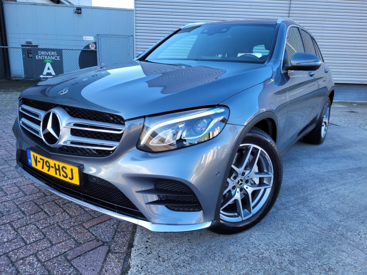 Mercedes-Benz GLC-klasse - 220 d 4MATIC Premium AMG Styling Grijs kenteken VAN - AutoWereld.nl