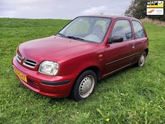 Nissan Micra - 1.0i GL N-CVT Automaat 99.561 km NAP APK bij aflevering Trekhaak Dealer Onderhoud